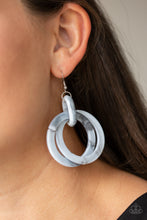 Load image into Gallery viewer, Retro Riviera - Silver Earrings

