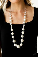 Load image into Gallery viewer, Pearl Prodigy - White Necklace
