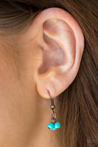 Whimsically Western - Copper Necklace