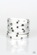 Load image into Gallery viewer, Go-Getter Glamorous - Silver Urban Bracelet
