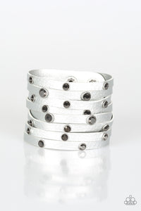 Go-Getter Glamorous - Silver Urban Bracelet