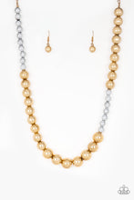 Load image into Gallery viewer, Power To The People - Gold Necklace
