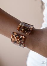 Load image into Gallery viewer, Haute Hustle - Brown Bracelet
