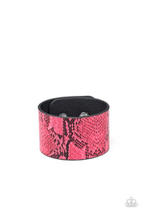 Its A Jungle Out There - Pink Urban Bracelet