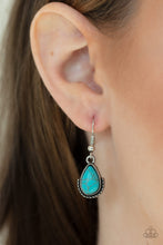 Load image into Gallery viewer, Stone Monument - Blue Necklace
