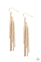 Load image into Gallery viewer, Red Carpet Bombshell - Gold Earring

