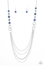 Load image into Gallery viewer, Vividly Vivid - Blue Necklace
