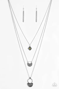 Vista View - Yellow Necklace