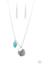 Load image into Gallery viewer, Free-Spirited Forager - Blue Necklace
