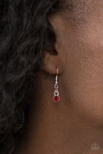 Load image into Gallery viewer, Heart To HEARTTHROB- Red Necklace
