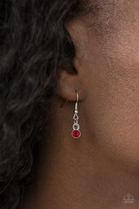 Heart To HEARTTHROB- Red Necklace