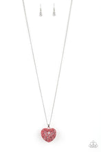 Load image into Gallery viewer, Love Is All Around - Red Necklace
