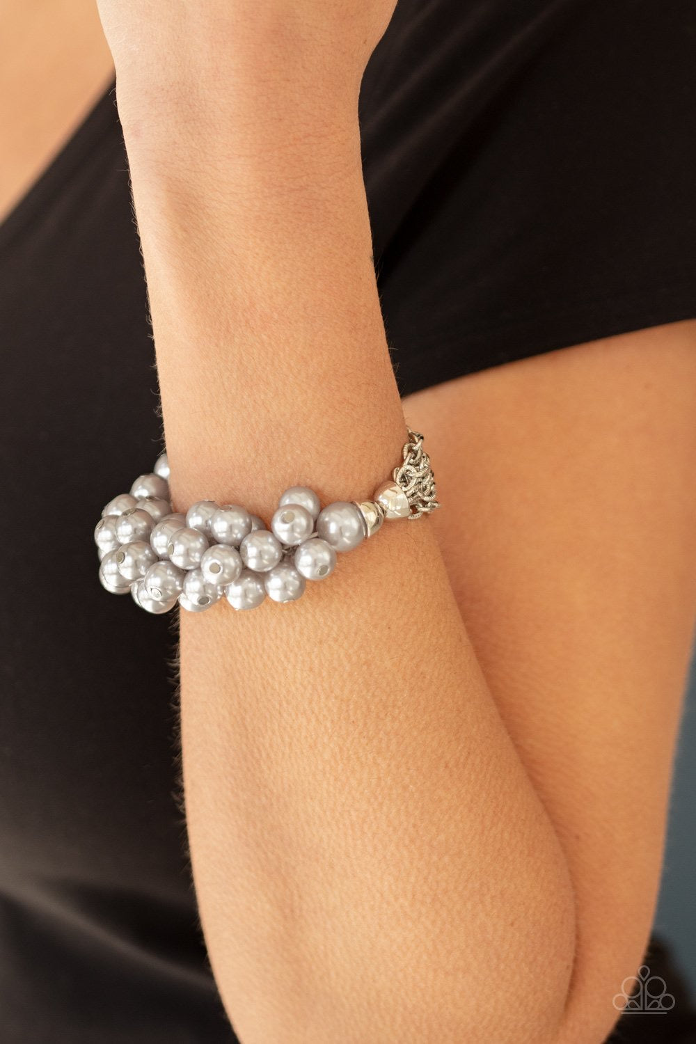 Up Class Cash - Silver Bracelet