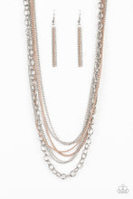 Load image into Gallery viewer, Intensely Industrial - Brown Necklace
