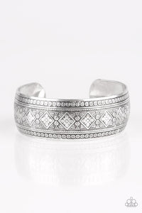 Gorgeously Gypsy - Silver Bracelet