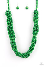 Load image into Gallery viewer, Tahiti Green Tropic - Green Necklace
