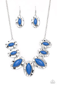 Terra Color - Blue Necklace