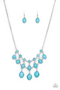 Mermaid Marmalade - Blue Necklace