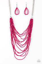 Load image into Gallery viewer, Bora Bombora - Pink Necklace
