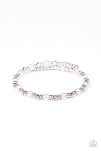Load image into Gallery viewer, Decadently Dainty - Pink Bracelet
