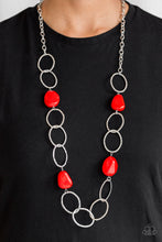Load image into Gallery viewer, Modern Day Malibu - Red Necklace
