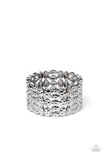 Load image into Gallery viewer, Tectonic Texture - Black Bracelet
