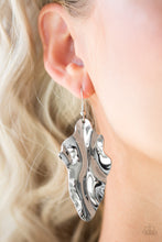 Load image into Gallery viewer, Fall Into Fall - Silver Earring
