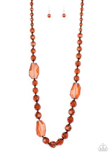 Load image into Gallery viewer, Malibu Masterpiece - Brown Necklace

