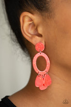 Load image into Gallery viewer, Sparkling Shores - Orange Earring
