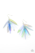 Load image into Gallery viewer, Holographic Glamour - Blue Earring
