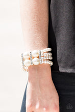 Load image into Gallery viewer, Romance Remix - White Bracelet
