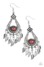 Load image into Gallery viewer, The FLIGHT Of Your Life - Brown Earring
