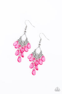 What Happens In Maui - Pink Earring