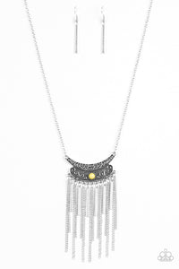 Take ZEN - Yellow Necklace