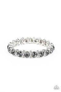 Sugar-Coated Sparkle - Silver Bracelet