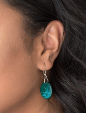 Load image into Gallery viewer, Safari Samba - Blue Necklace
