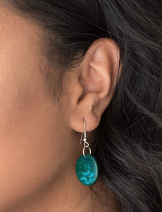 Safari Samba - Blue Necklace