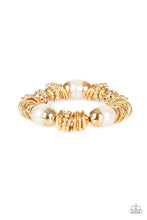 Load image into Gallery viewer, Uptown Tease - Gold Bracelet
