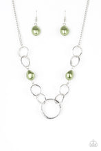 Load image into Gallery viewer, Lead Role - Green Necklace
