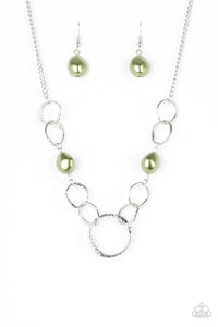 Lead Role - Green Necklace