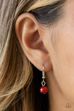 Load image into Gallery viewer, Renaissance Romance - Red Necklace
