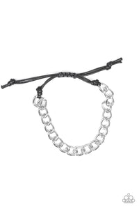 Sideline - Silver Urban Bracelet