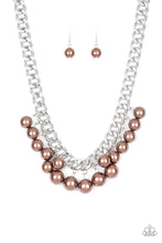 Load image into Gallery viewer, Get Off My Runway - Brown Necklace

