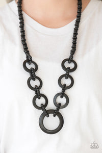 Endless Summer - Black Necklace