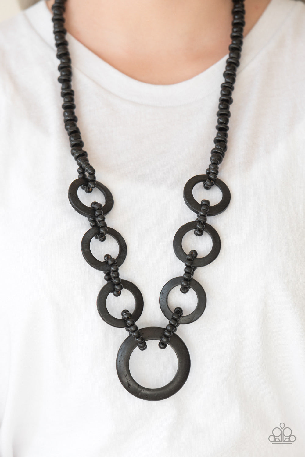 Endless Summer - Black Necklace