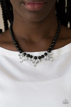 Load image into Gallery viewer, Society Socialite - Black Necklace
