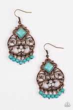 Load image into Gallery viewer, Western Wonder - Copper Earring
