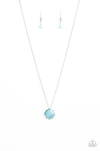 You Go Girl - Blue Necklace