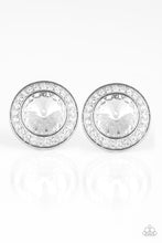 Load image into Gallery viewer, What Should I BLING? - White Post Earring

