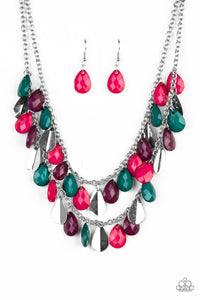 Life Of The FIESTA - Multi Necklace
